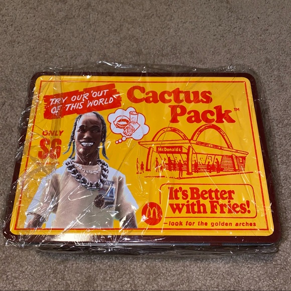 Cactus Pack Lunchbox - Picture 1 of 13